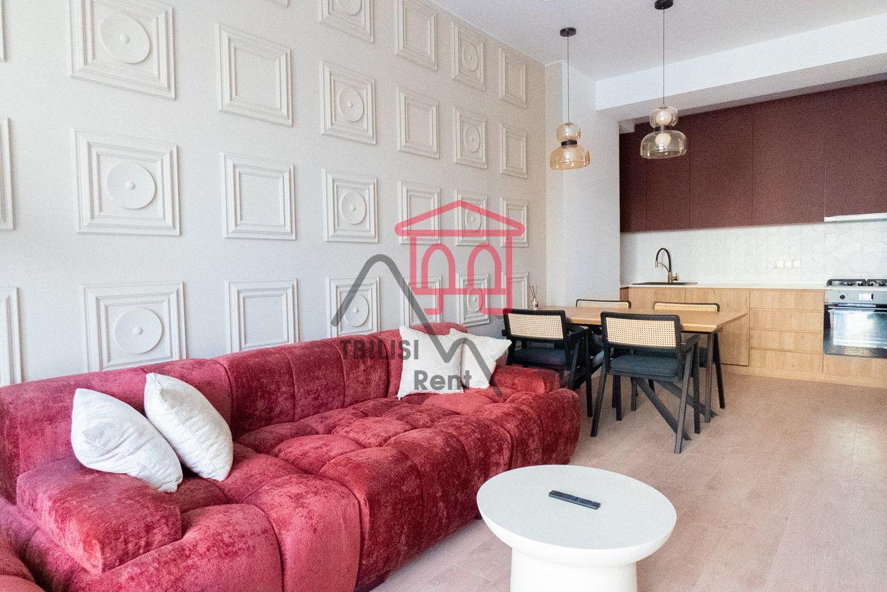 Zhiuli Shartava Street, 43, Saburtalo - 3 rooms