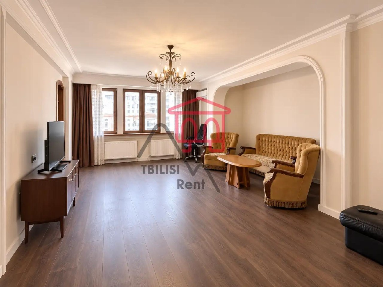 Archila Tsagareli Street 38 - 3 rooms