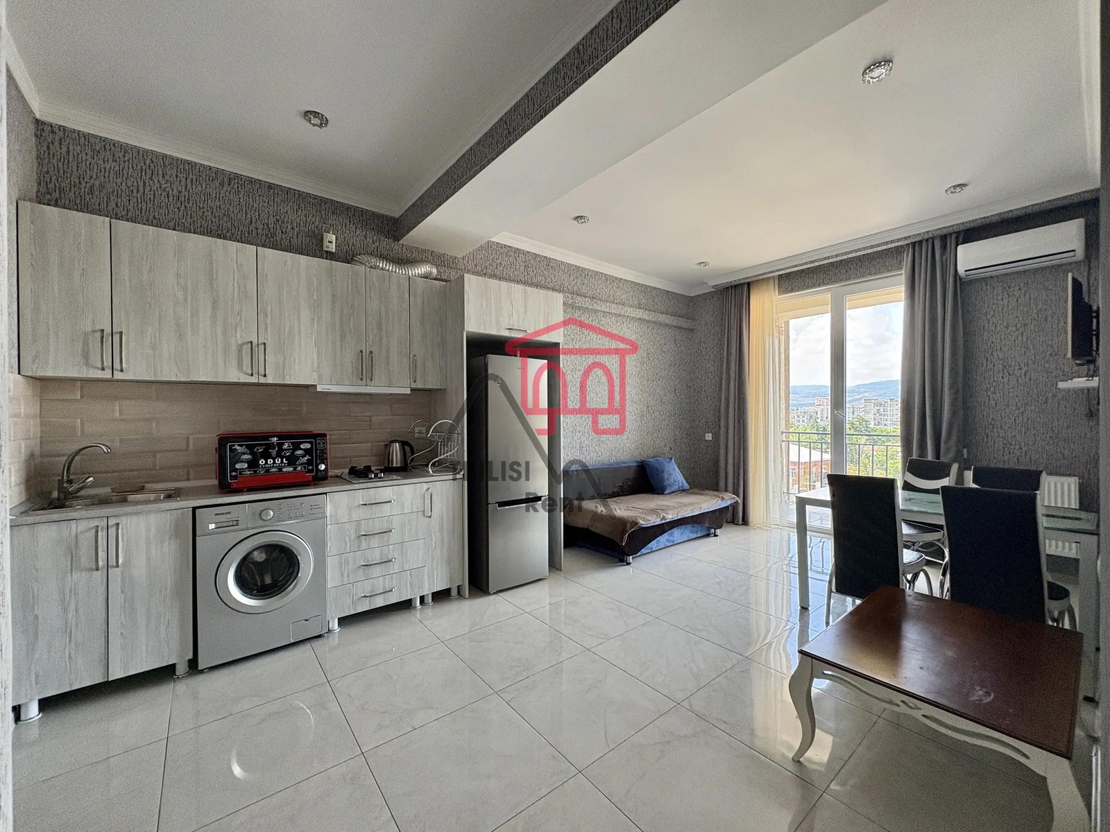 Djavakheti 91 - 3 rooms