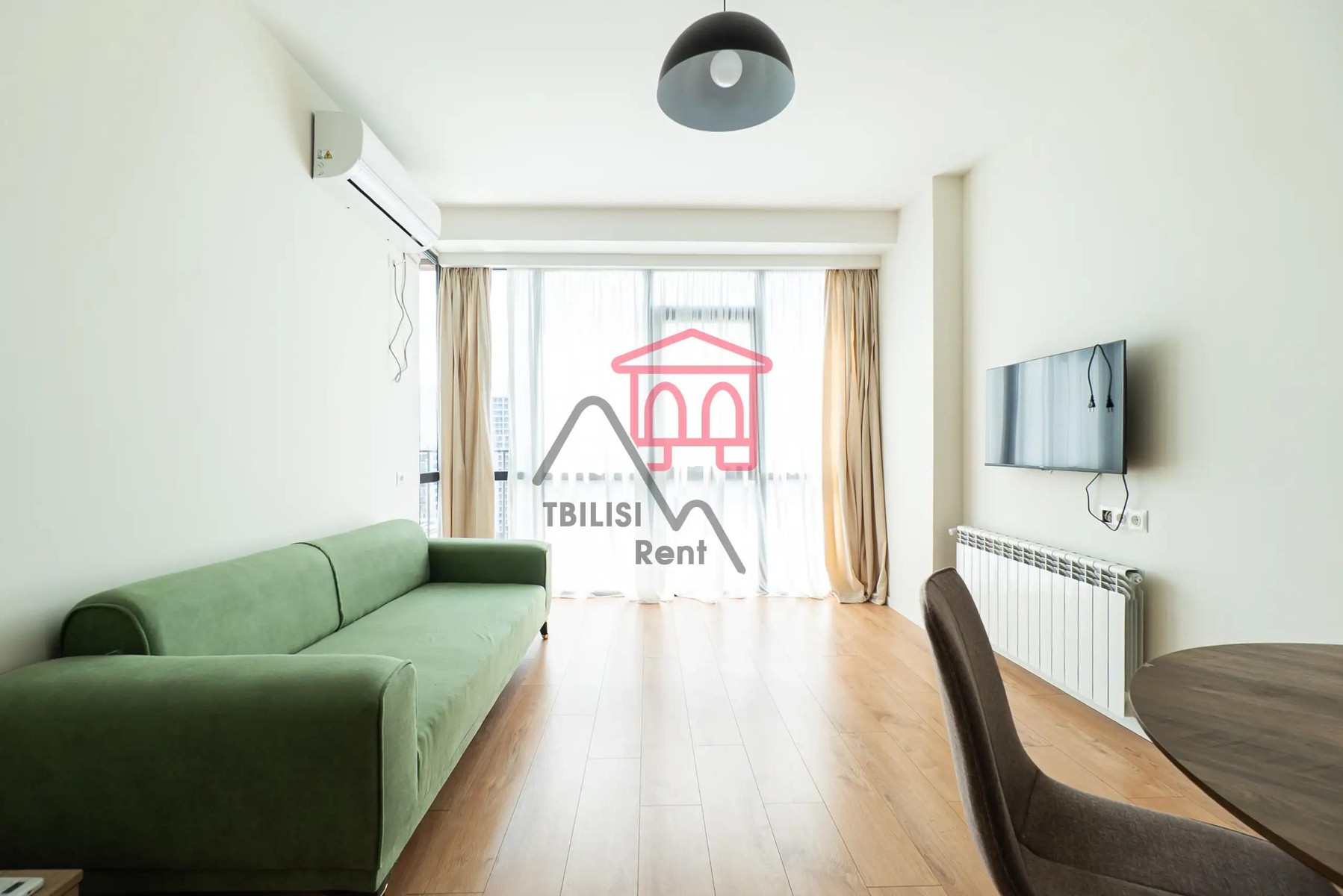 2nd Lane Zurab Anjaparidze, 8A - 2 rooms