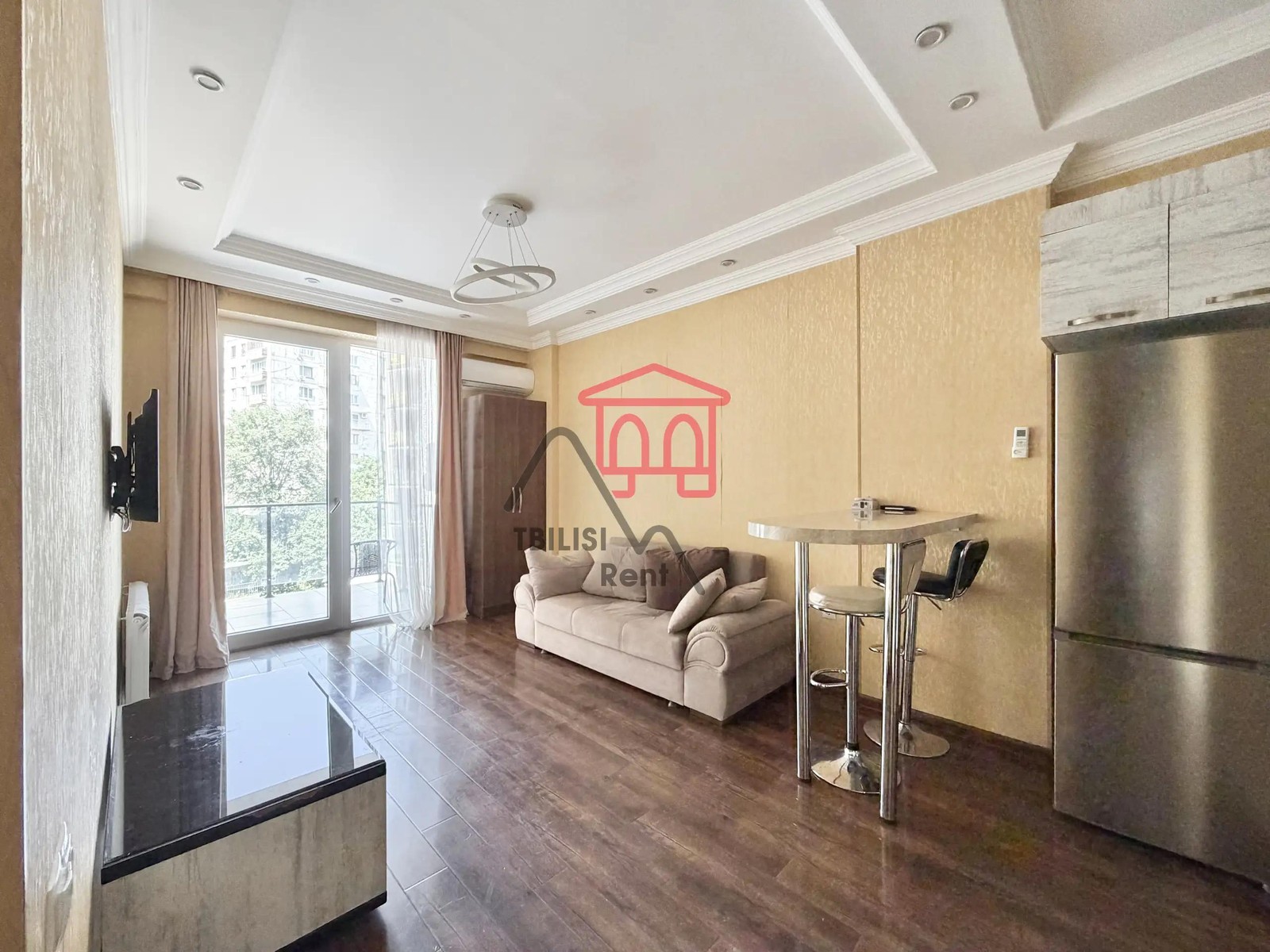 Vakhtang Gorgasali Street 63, building 1, Ortachala - 2 rooms