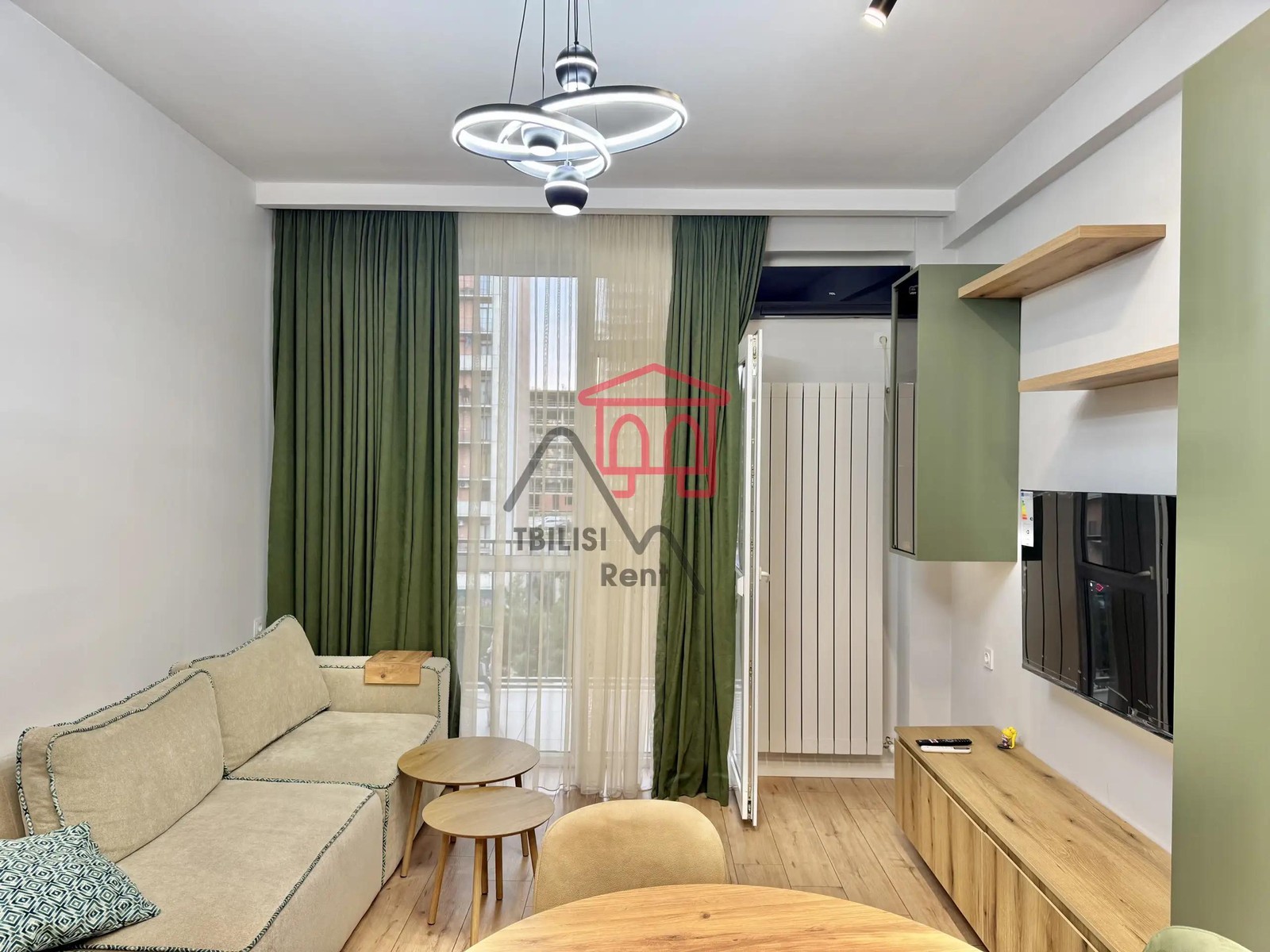 Tbilisi, Giorgi Brtskinvale Street, 38 - 2 rooms