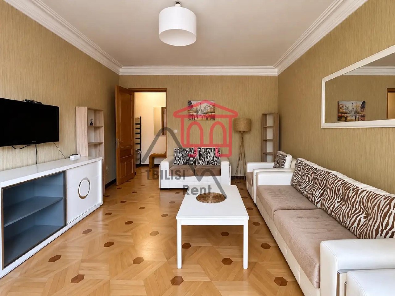 Vaza Pshavela Ave 2a, Saburtalo - 3 rooms