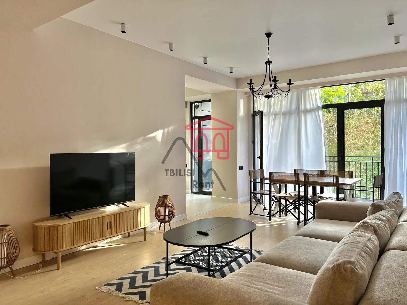 Vakhang Gorgasali Street, 73 - 3 rooms