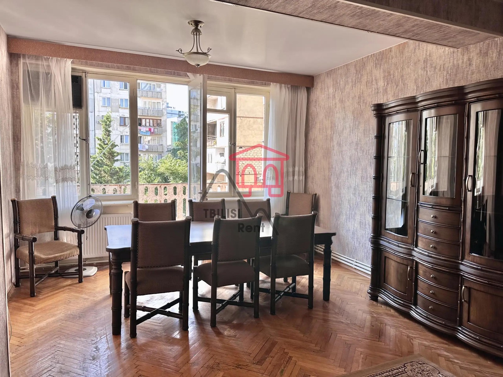 Sulkhan Tsintsadze street, 5 - 4 rooms
