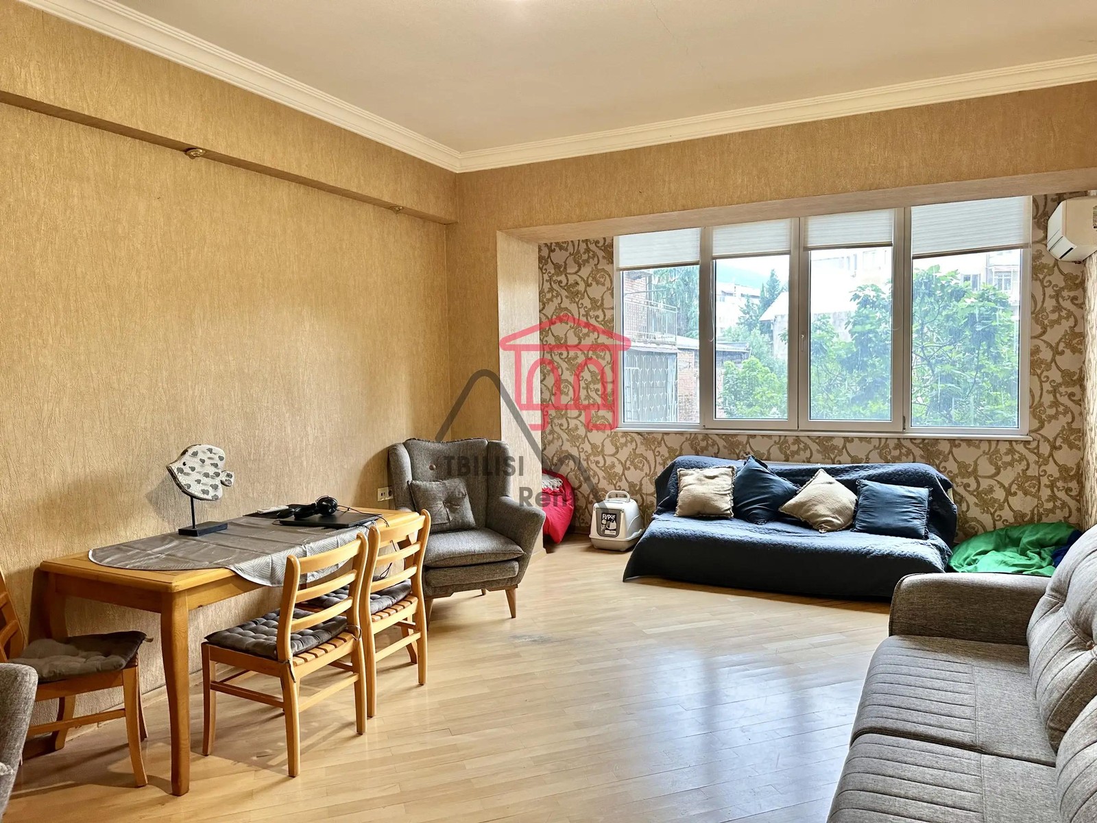 Chiatura Street, 4/6 - 3 rooms