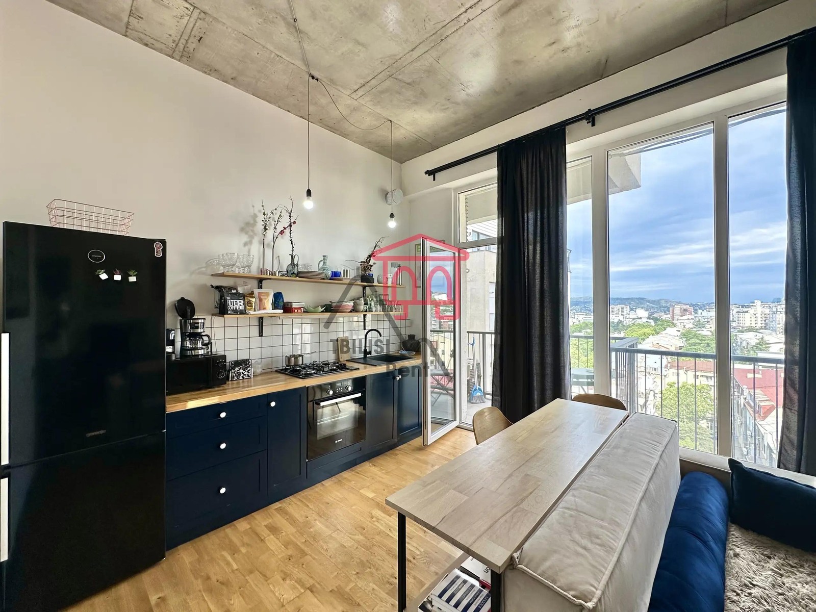 Irakli Abashidze Street, 34/36, Vake - 2 rooms