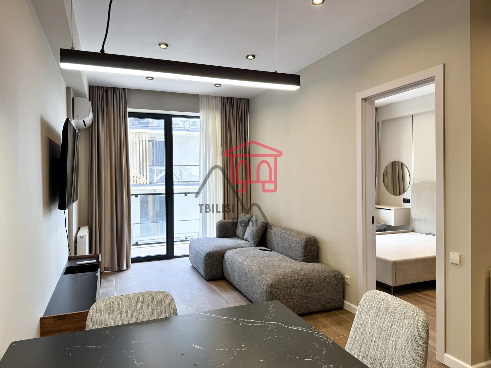O. Kapanadze Street, Kukia - 2 rooms