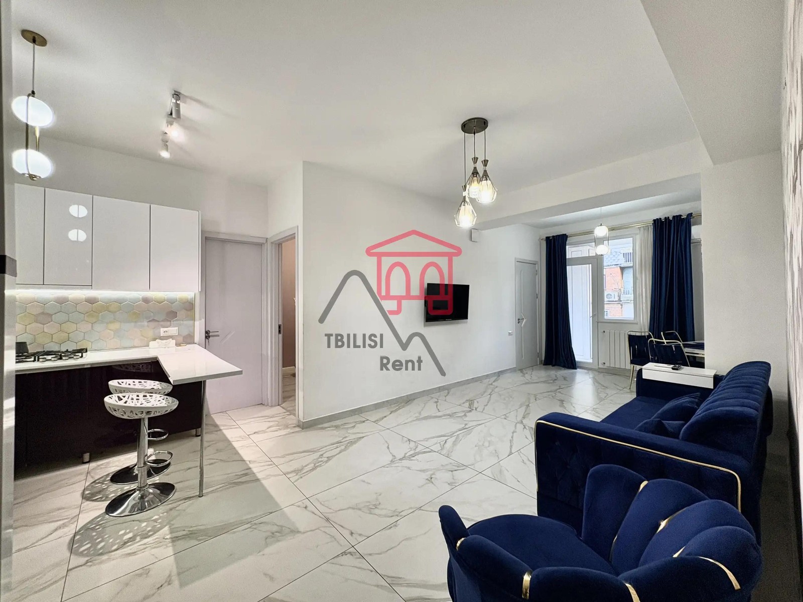 Agladze 79 - 3 rooms