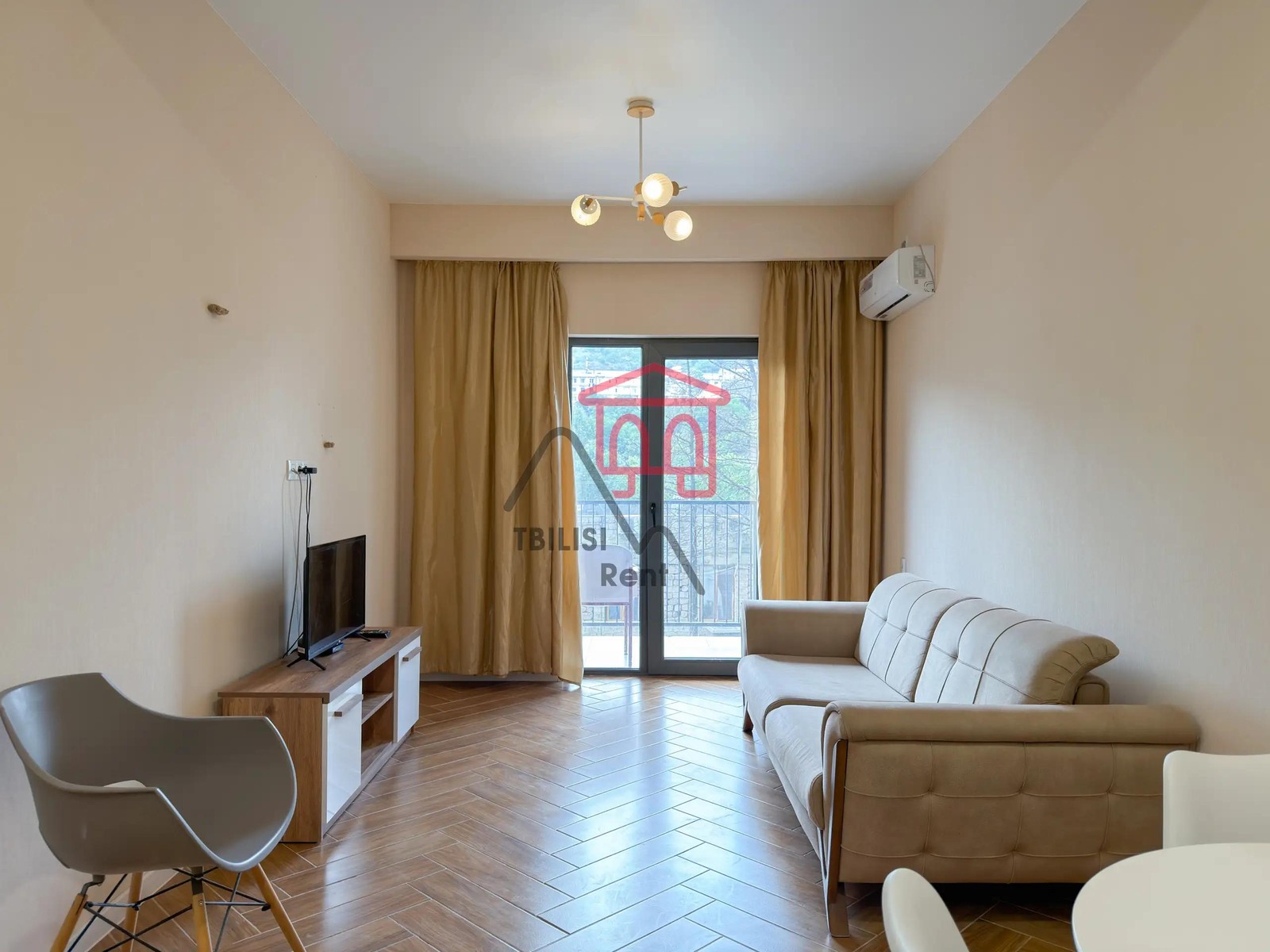 Alio Mirtskhulavas 9g - 2 rooms