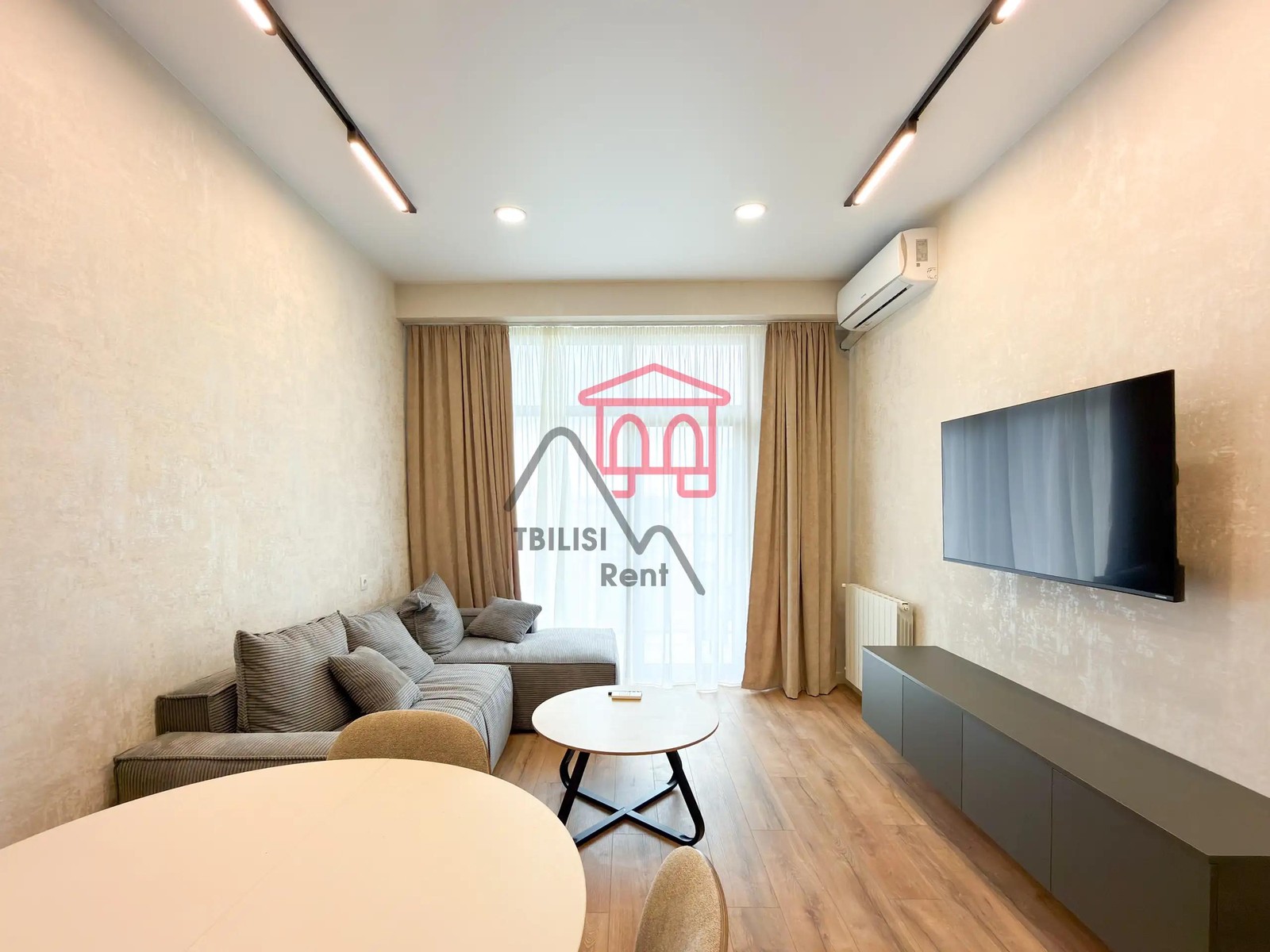 3rd microdistrict Didi Dighomi - 2 rooms