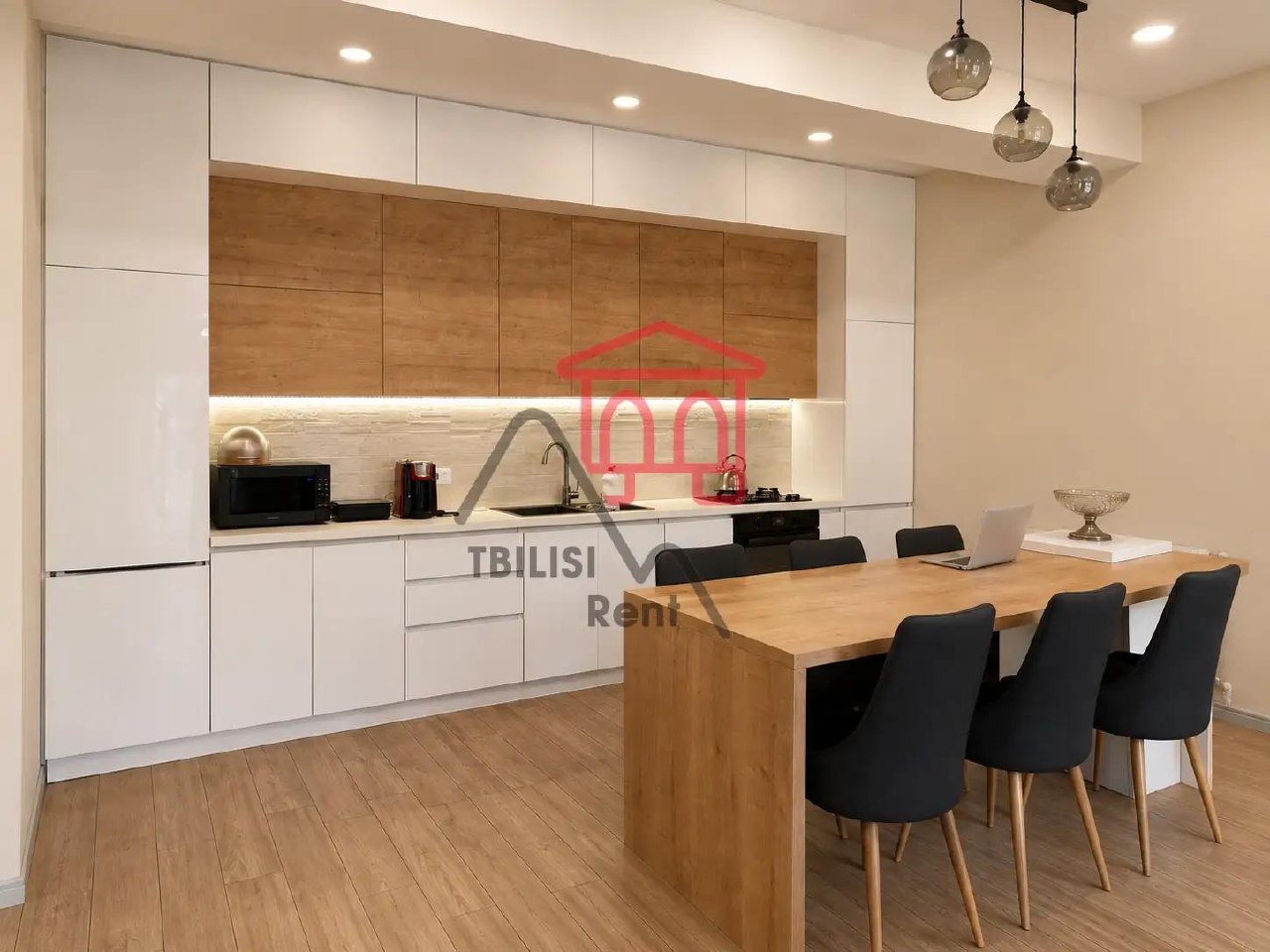 Tsknets Shosse 37a, Bagebi - 3 rooms