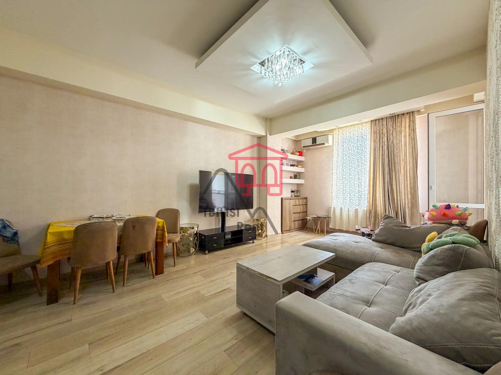 Anna Politkovskaya Street 9, Saburtalo - 3 rooms