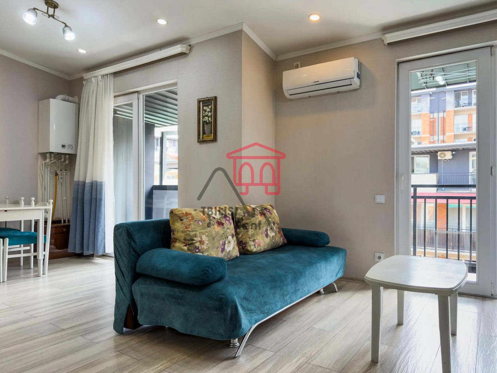 Tornike Eristavi 29/5, Didube - 2 rooms