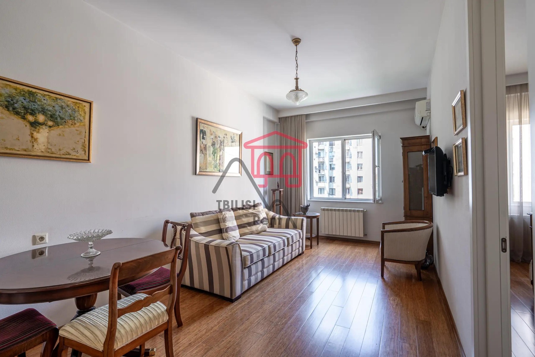 Parnaoza Lapiashvili Street 3 - 2 rooms