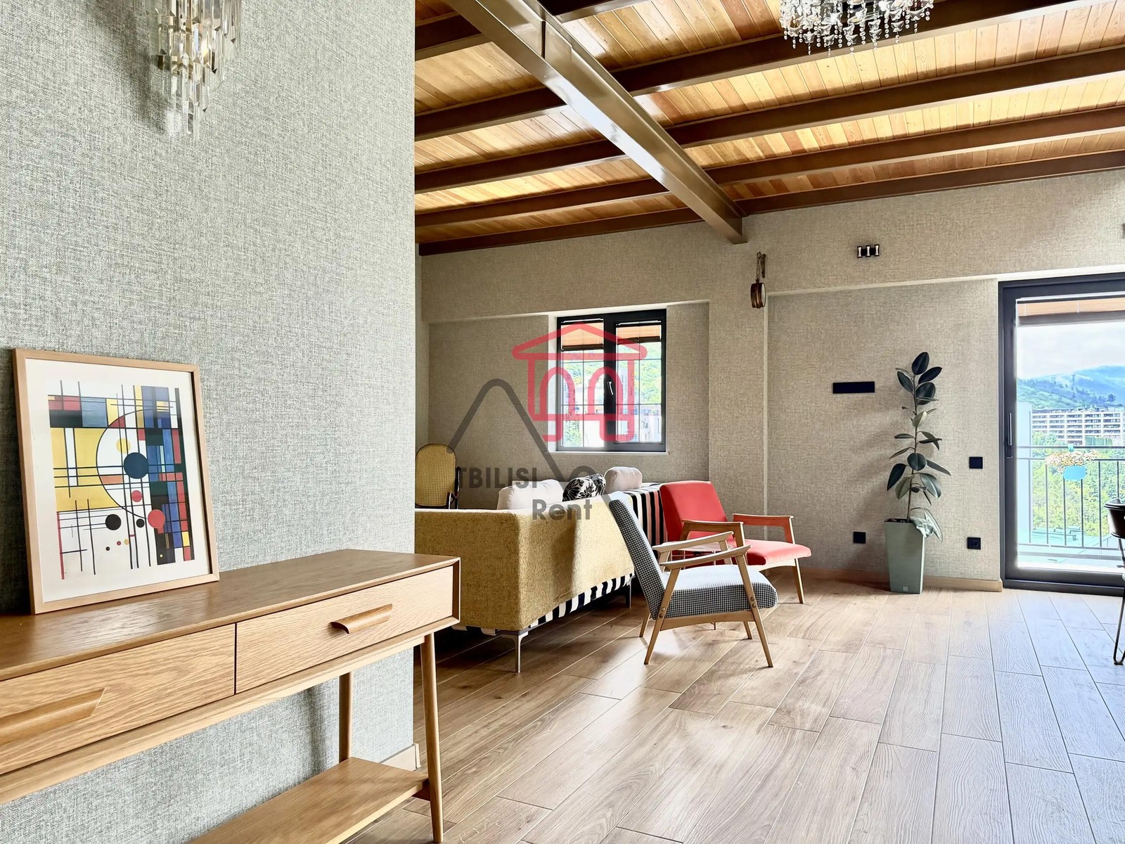 Tskhnet Highway 37B, Bagebi - 3 rooms