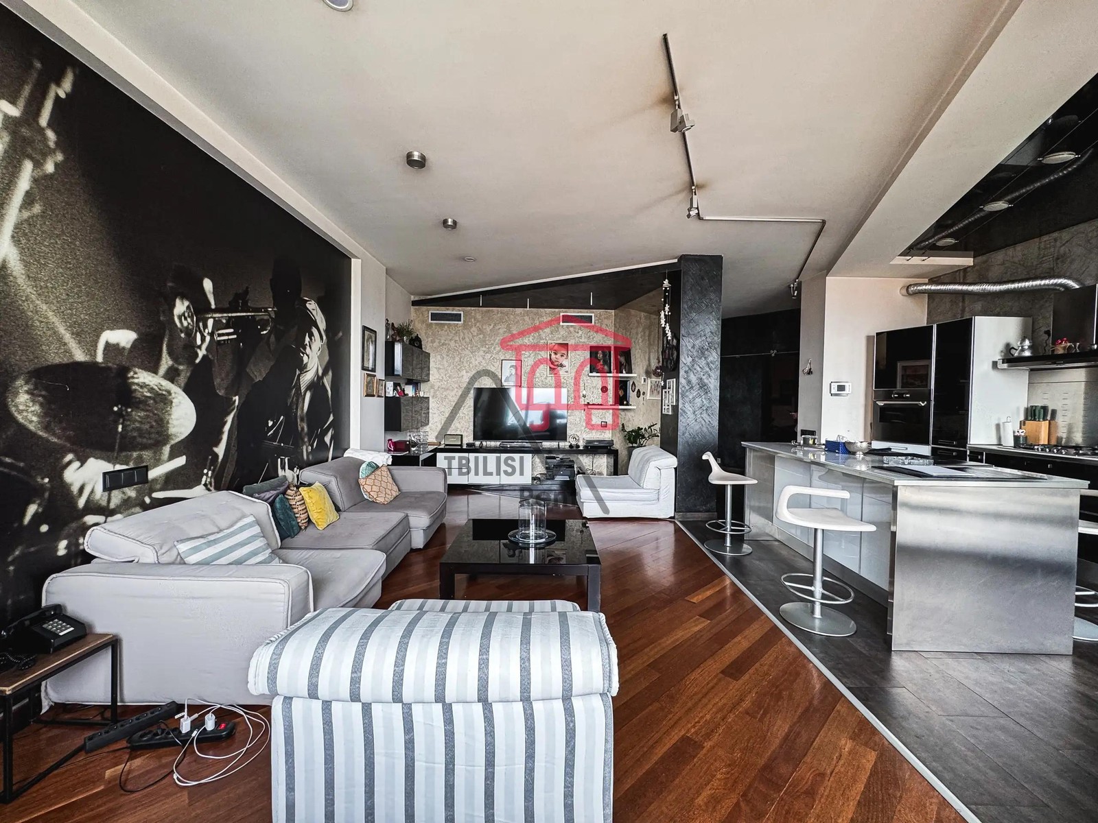 Prospect Ilia Chavchavadze 33A - 3 rooms