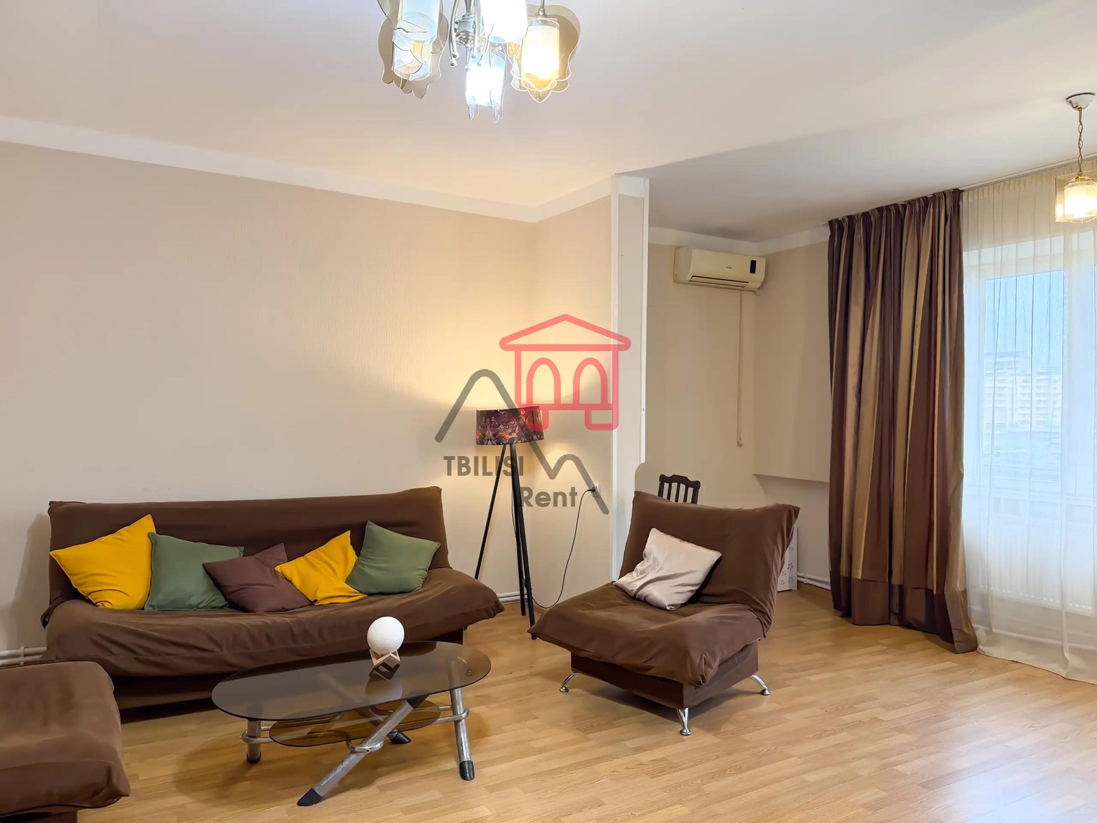 Alexander Kazbegi Prospect 34a - 2 rooms