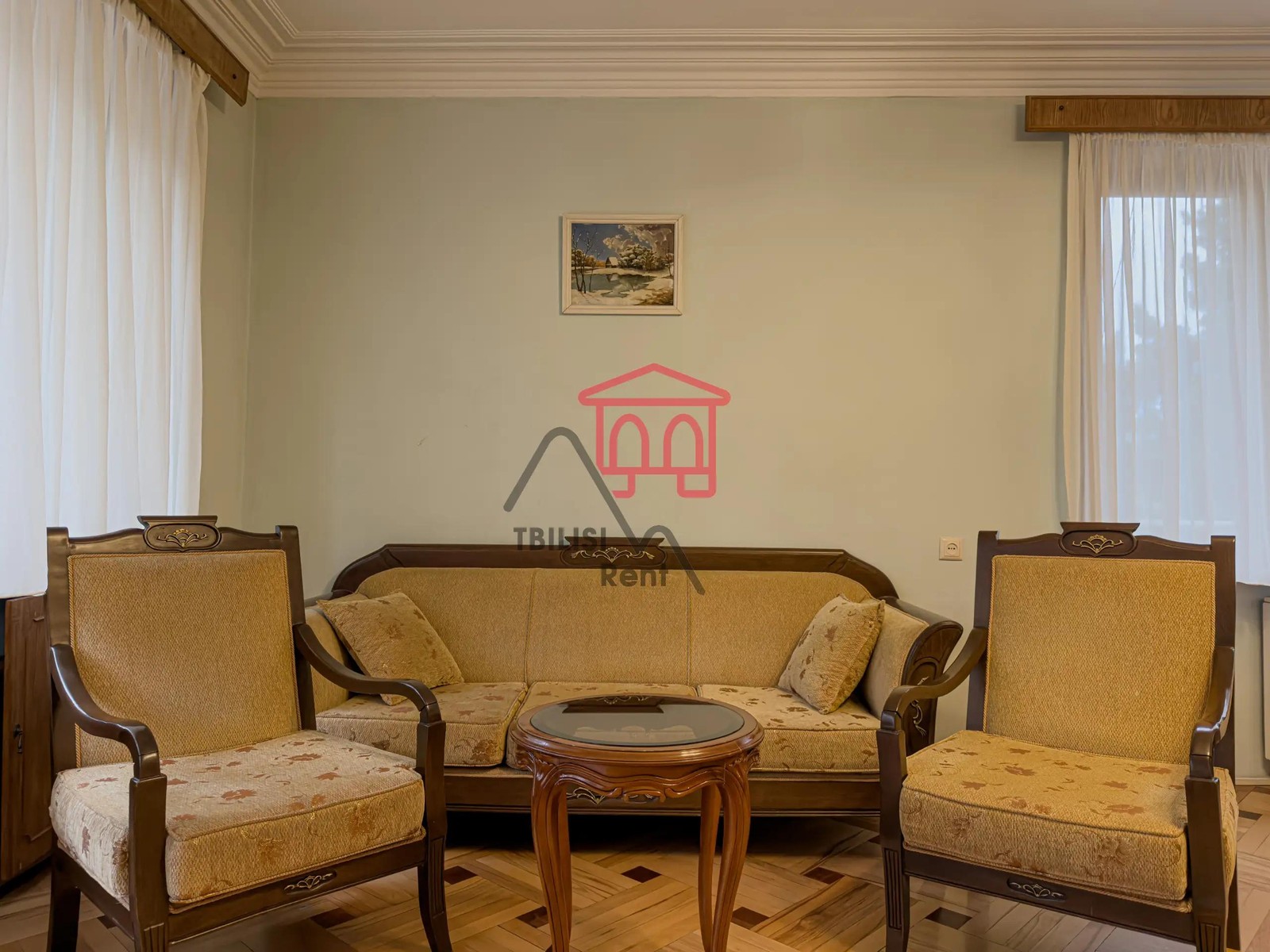 Vissarion Zhgenti 71 - 4 rooms