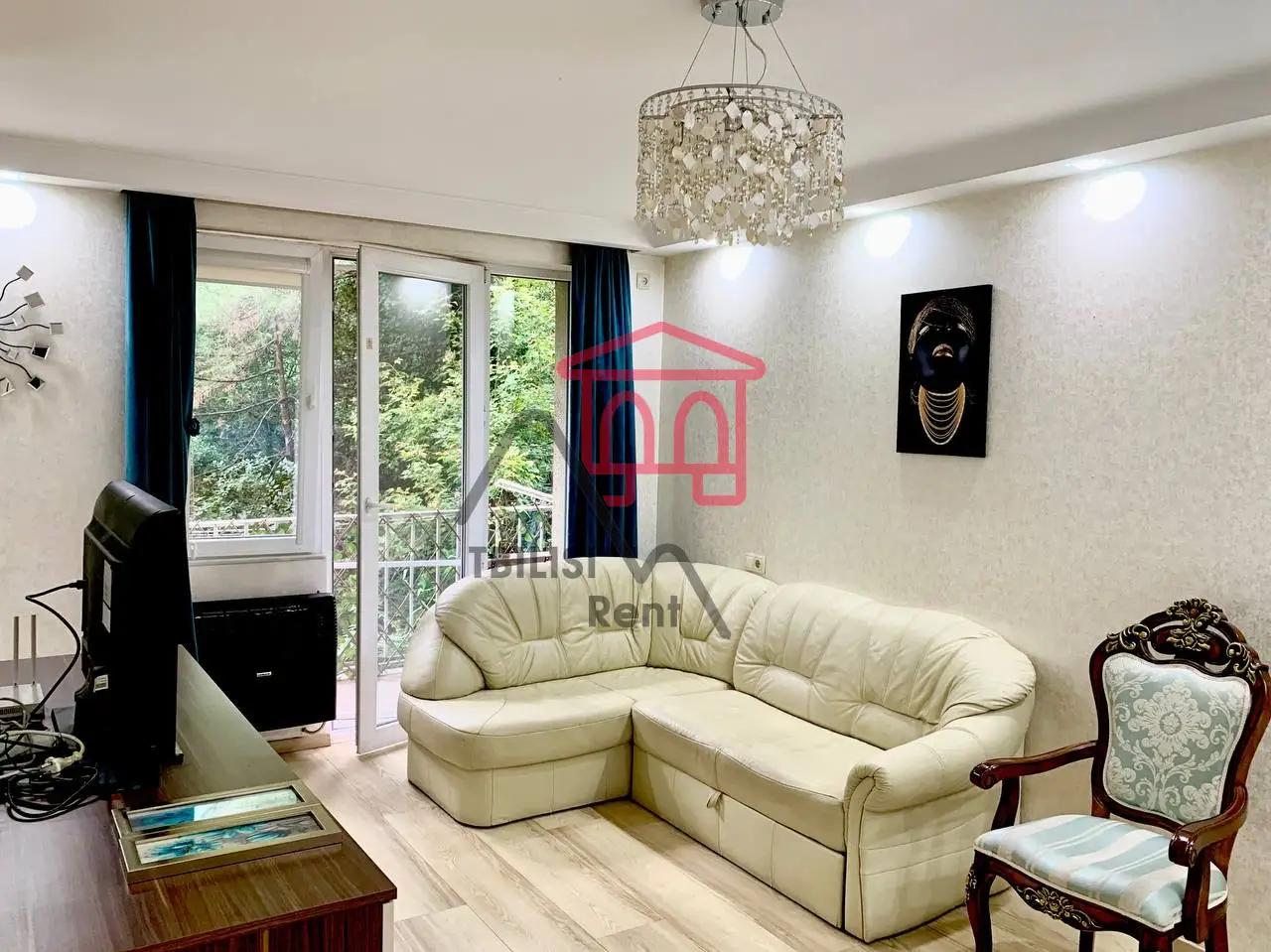 Zaza Bendeliani Street, 5, Saburtalo - 1 rooms