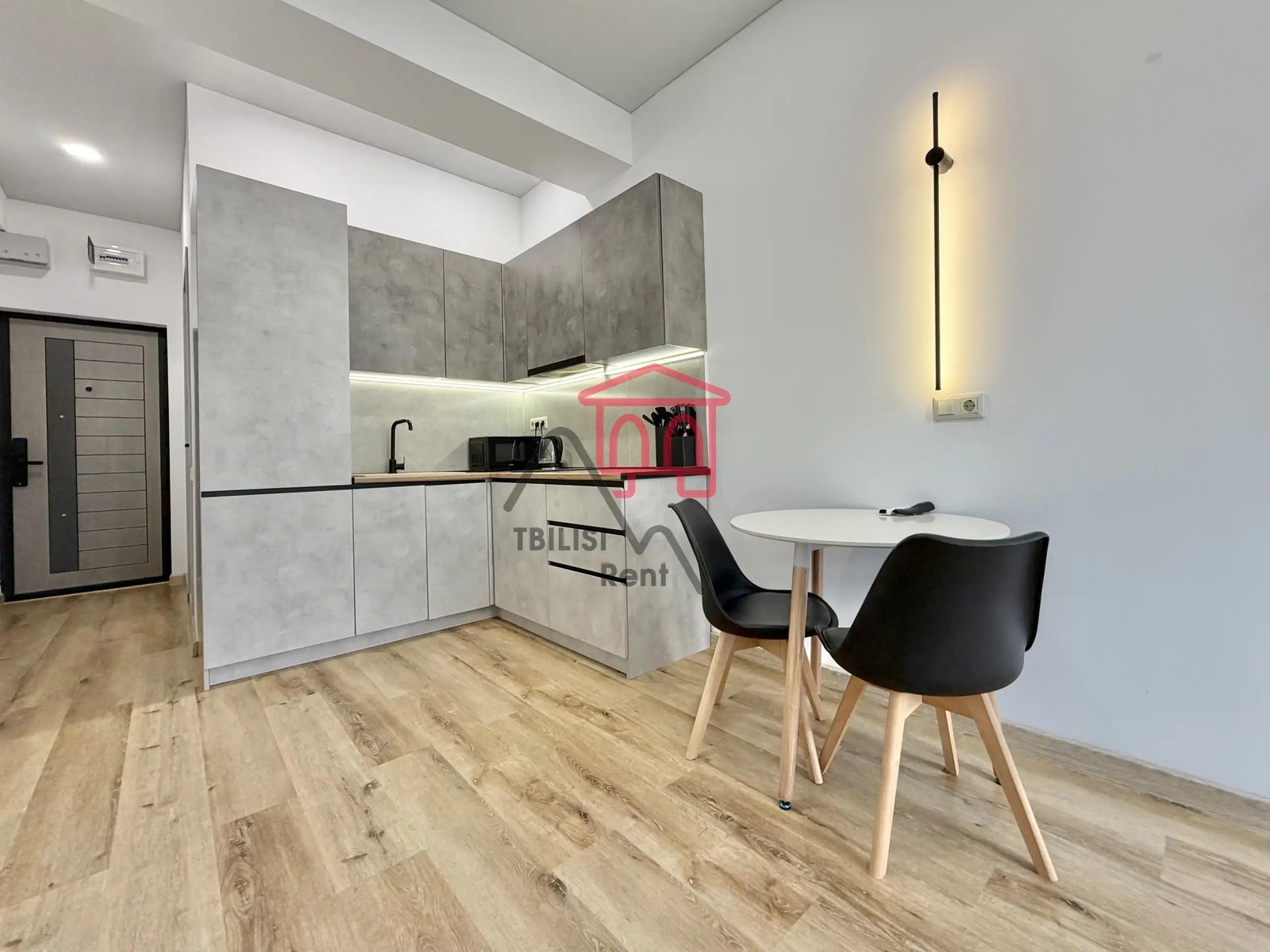 Zaza Aleksidze Street, 3 - 1 rooms