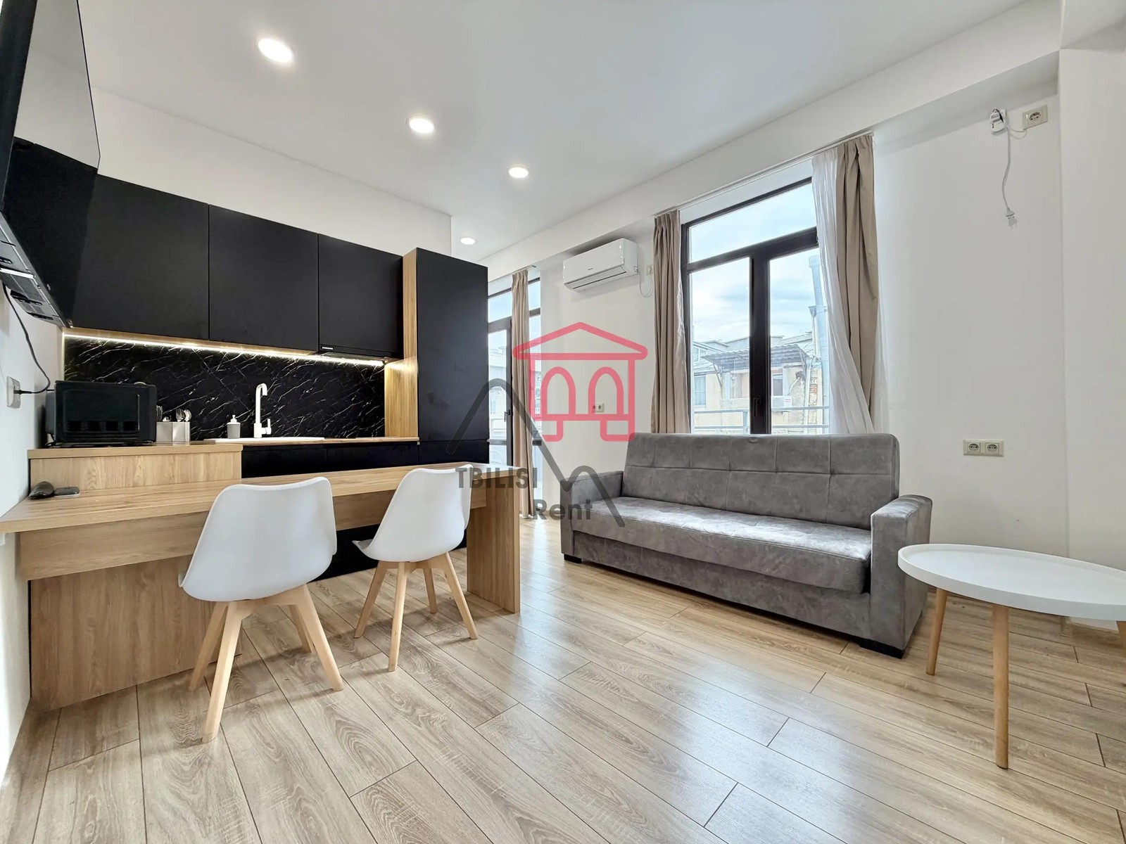 Zaza Aleksidze Street, 3 - 2 rooms