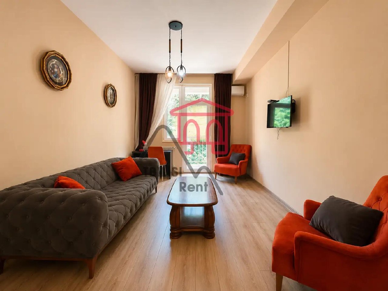 N.Zhvania 8 - 2 rooms