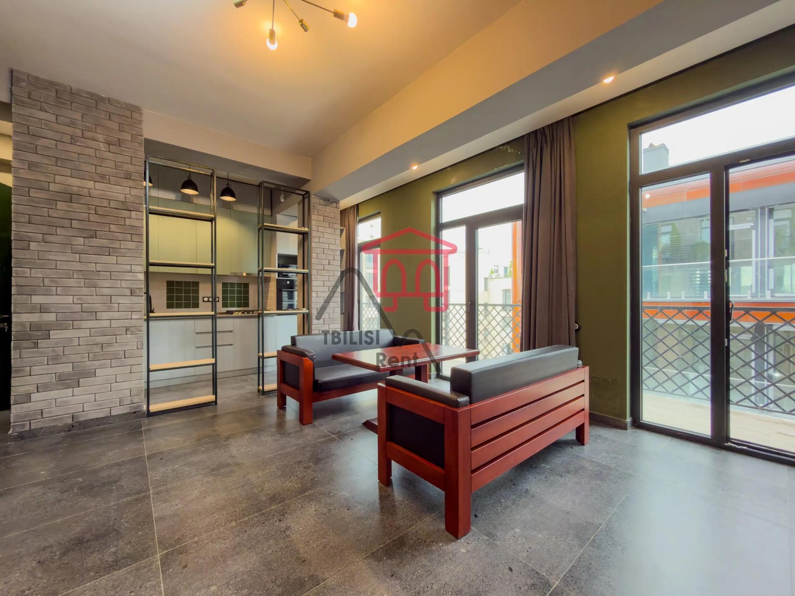 Gali 11/Tergi 5, Vera - 3 rooms
