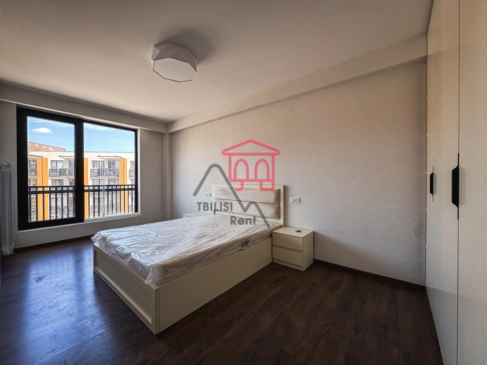 Auto Varazi Street 99G, Green Urban Lisi, Nutsubidze Plateau - 2 rooms