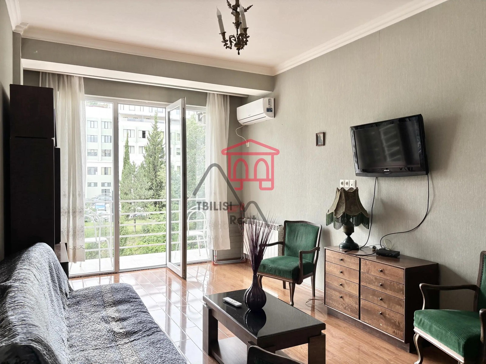 Gazapkhuli Street, 23 - 2 rooms