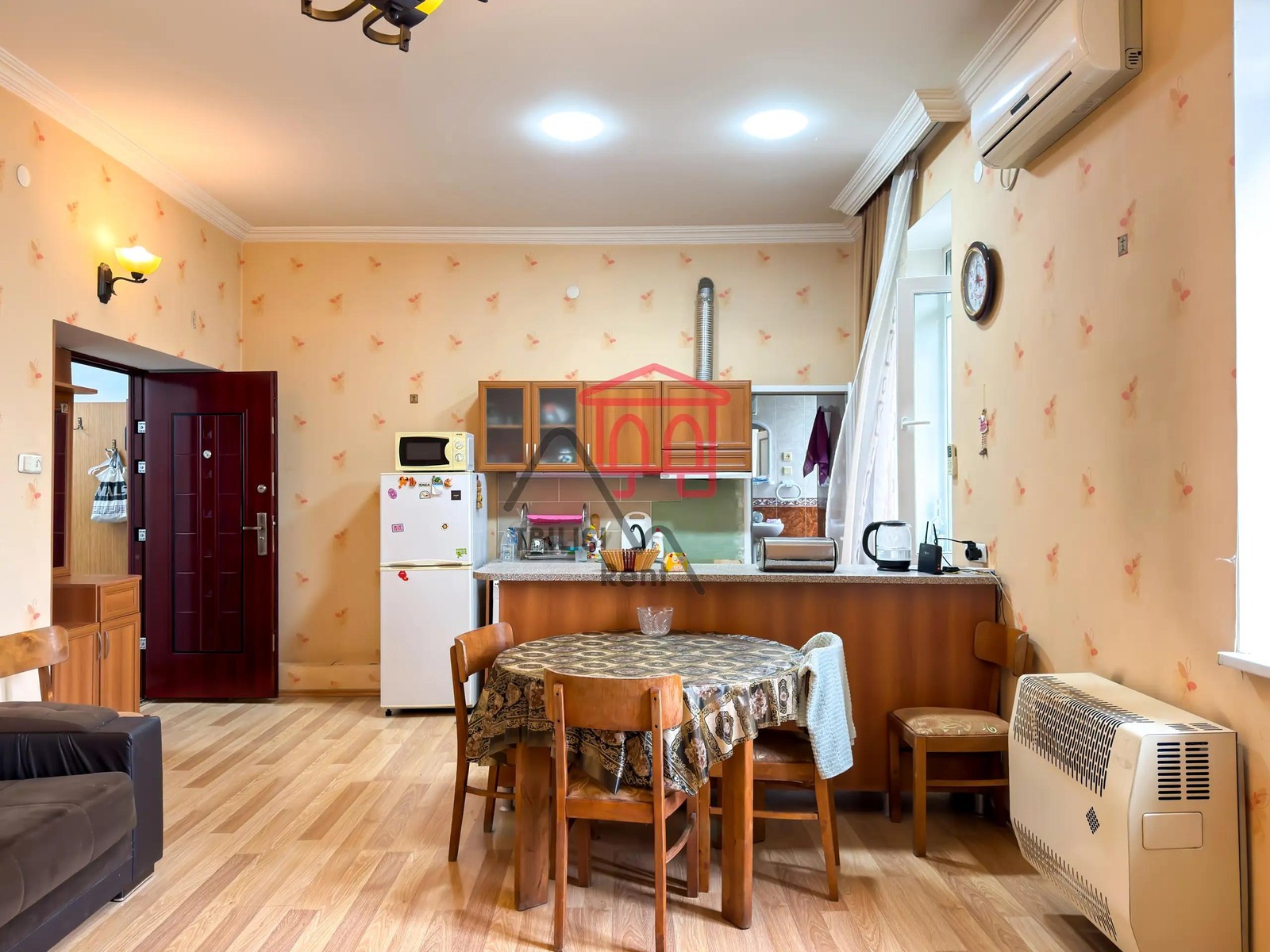 Mikhail Tsinadzgvrishvili Street, 119 - 2 rooms