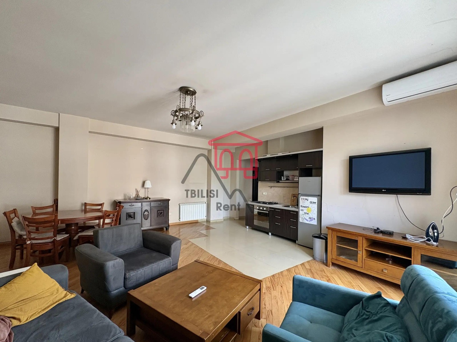 Abashidze 47 - 2 rooms