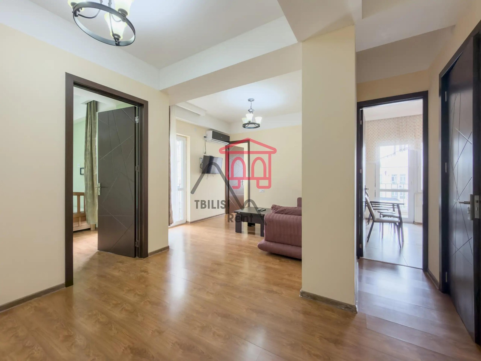 2nd lane Zurab Anjaparidze, 4, Saburtalo - 3 rooms