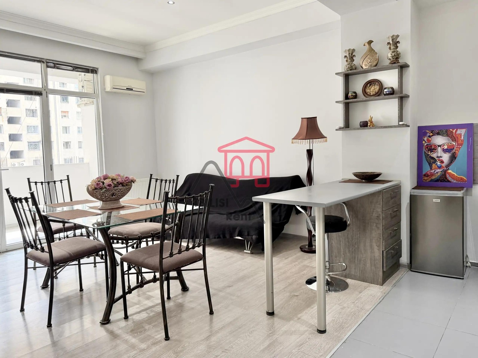 Sulkhana Tsintsadze street, 12 - 4 rooms