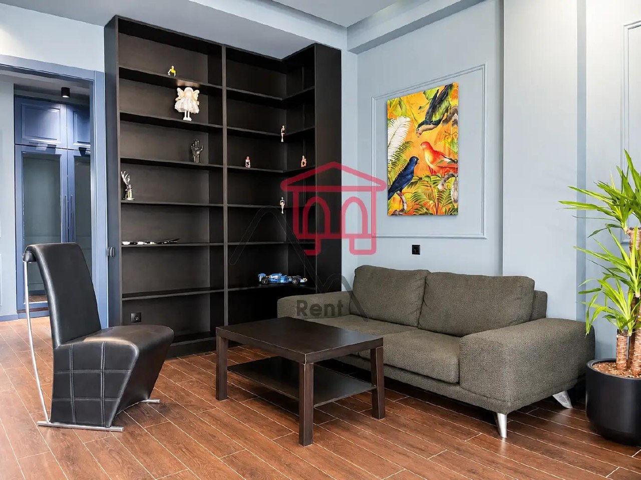 Amirejibi Chabua Highway, 1 - 3 rooms