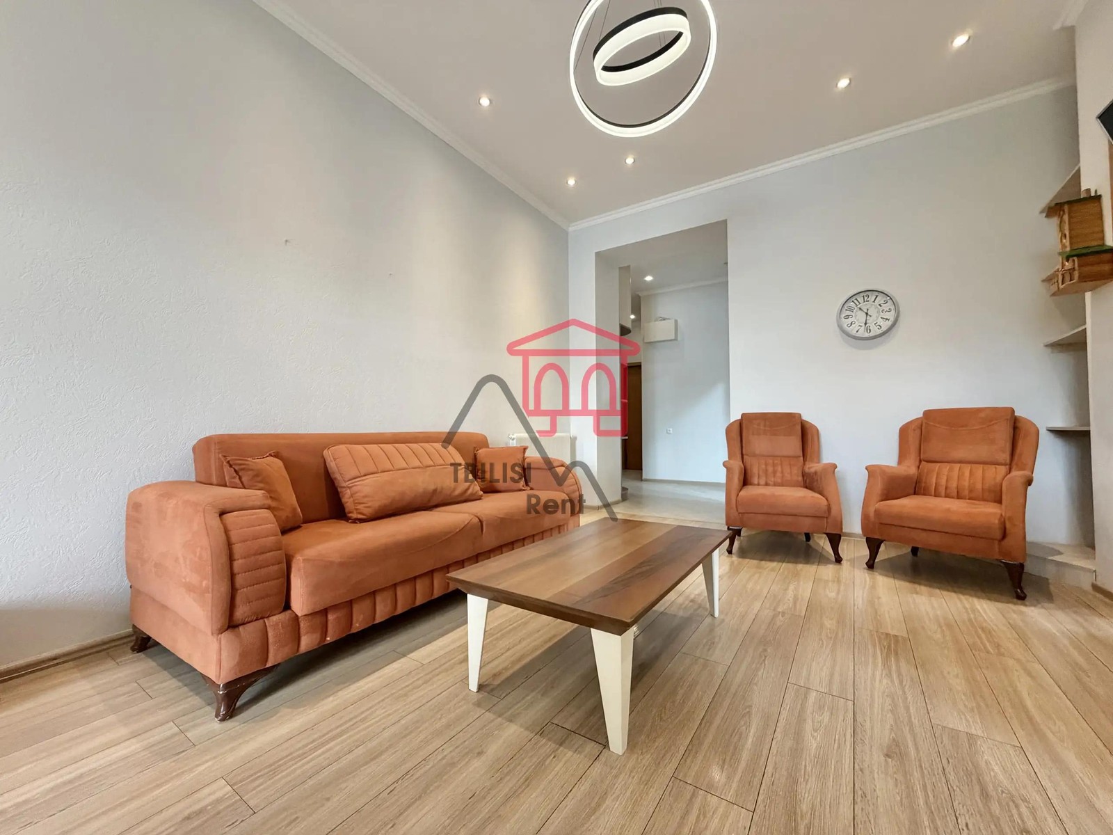 Nino Ramishvili Street, 31A - 4 rooms