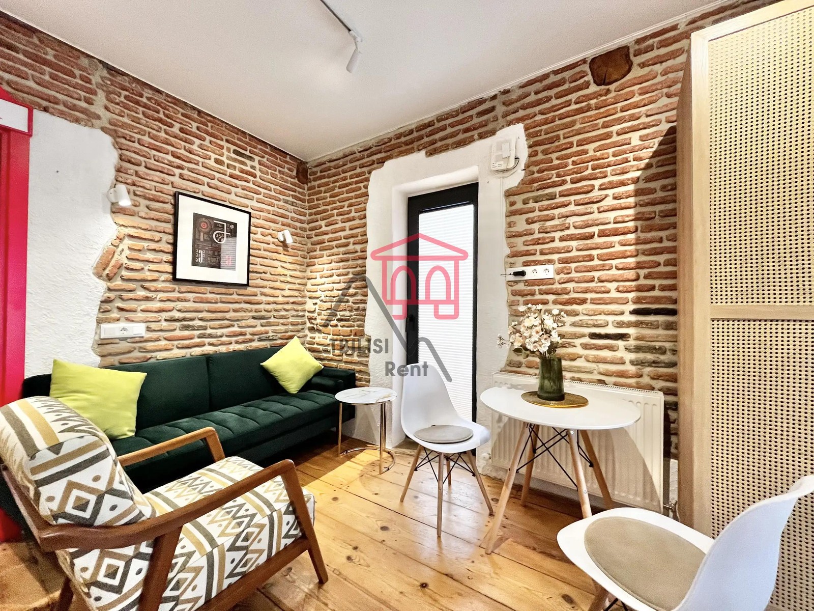 Brateev Zubalashvili 8 - 1 rooms
