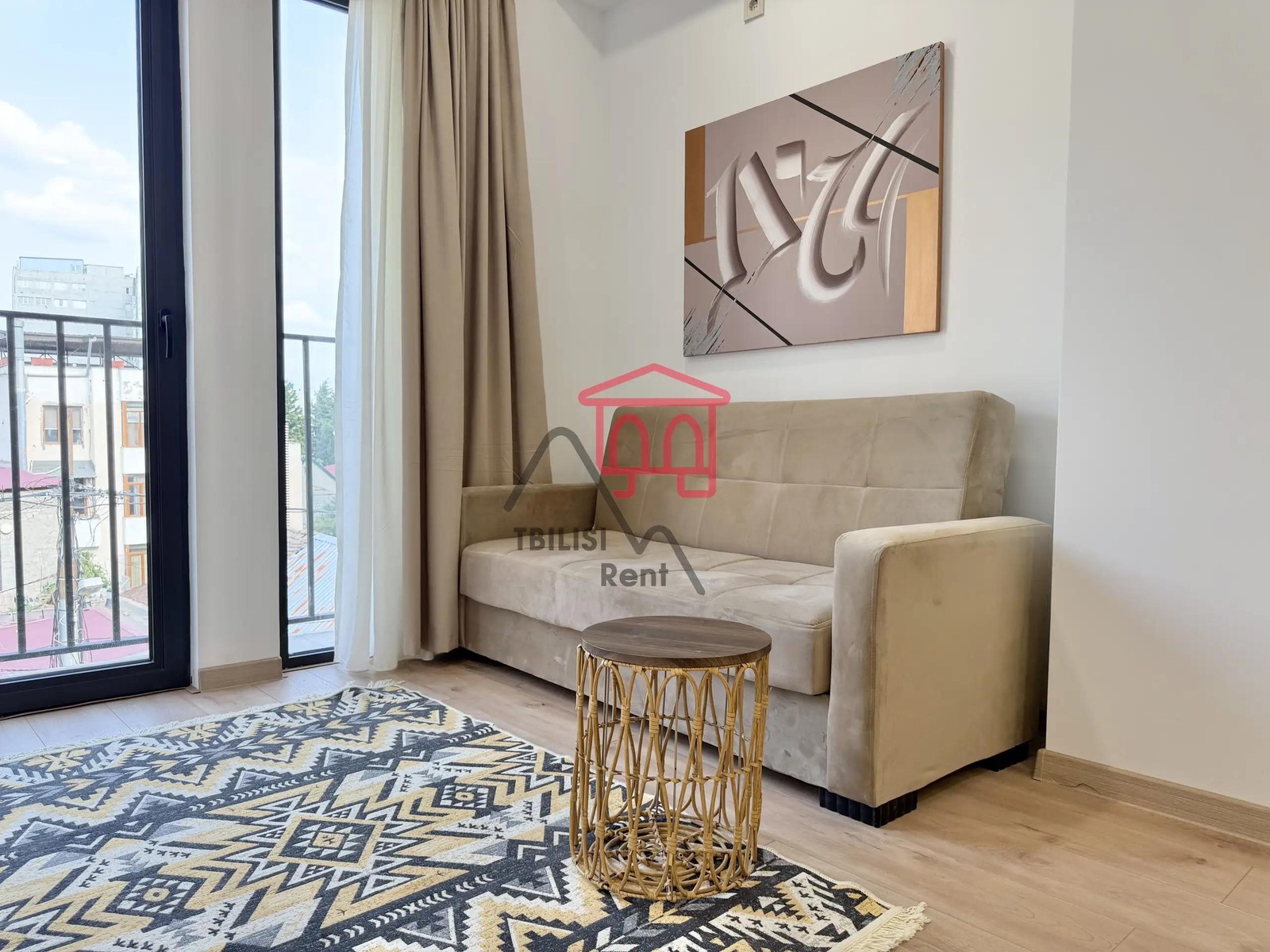 Telavi street, 48 - 2 rooms