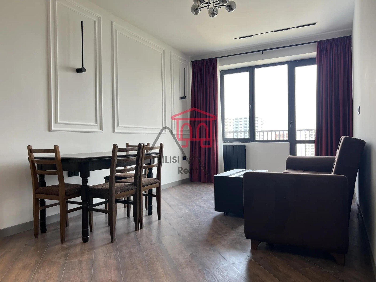 Demetres Tavdadebuli 34 - 2 rooms