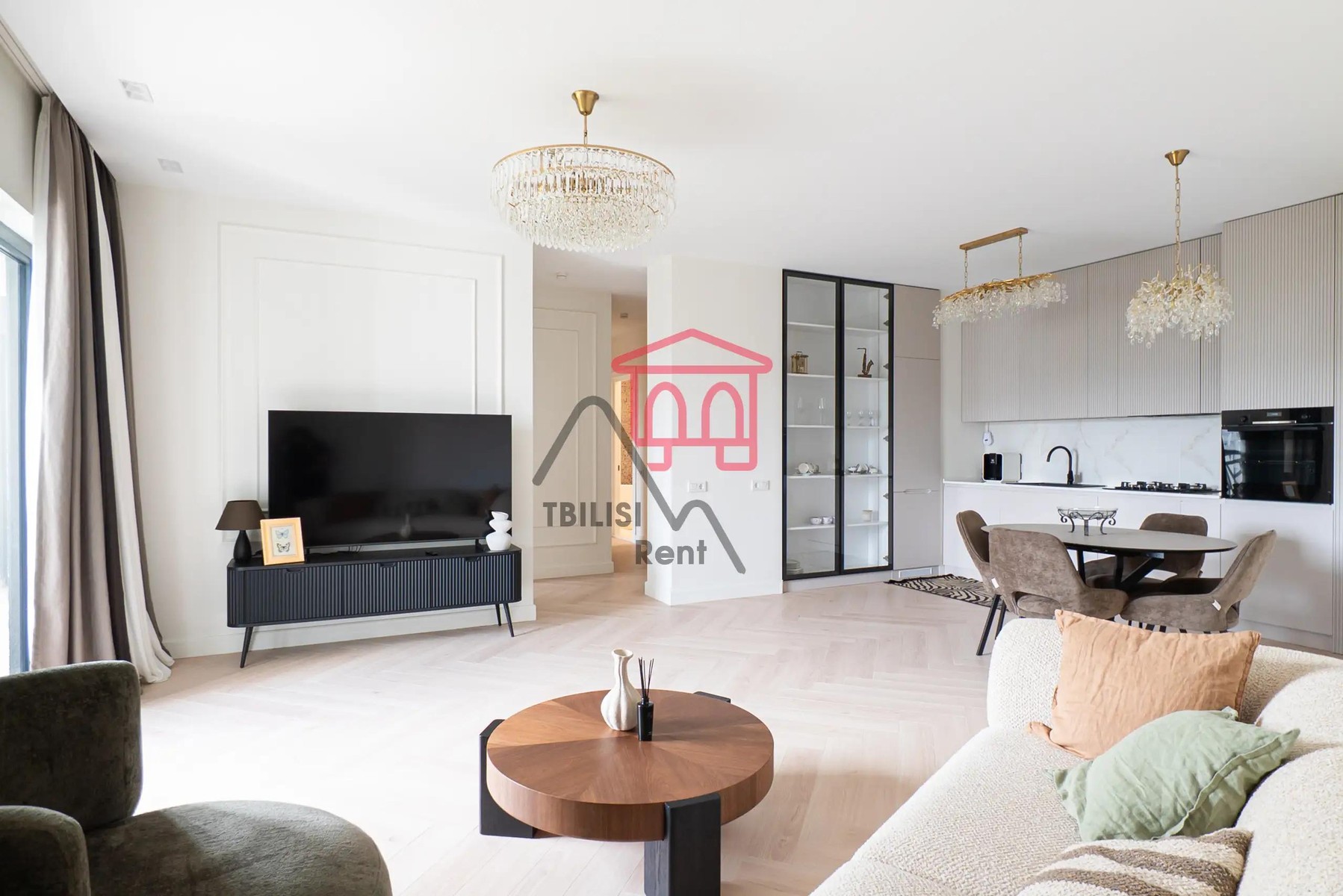 Marshal Gelovani Prospect 23k9 - 3 rooms