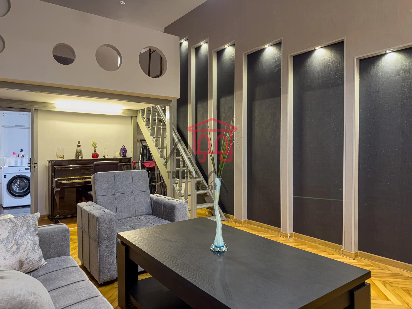 Simon Janashia Street 4 - 3 rooms