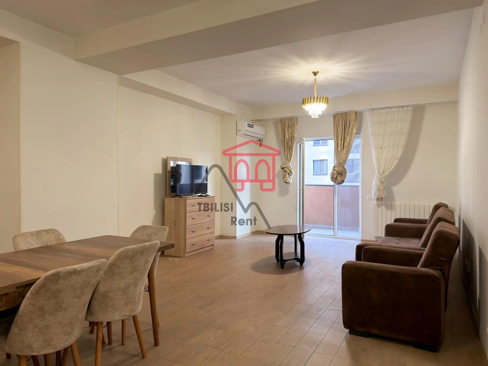 1st Lane of Georgi Chkondideli, 2A - 4 rooms