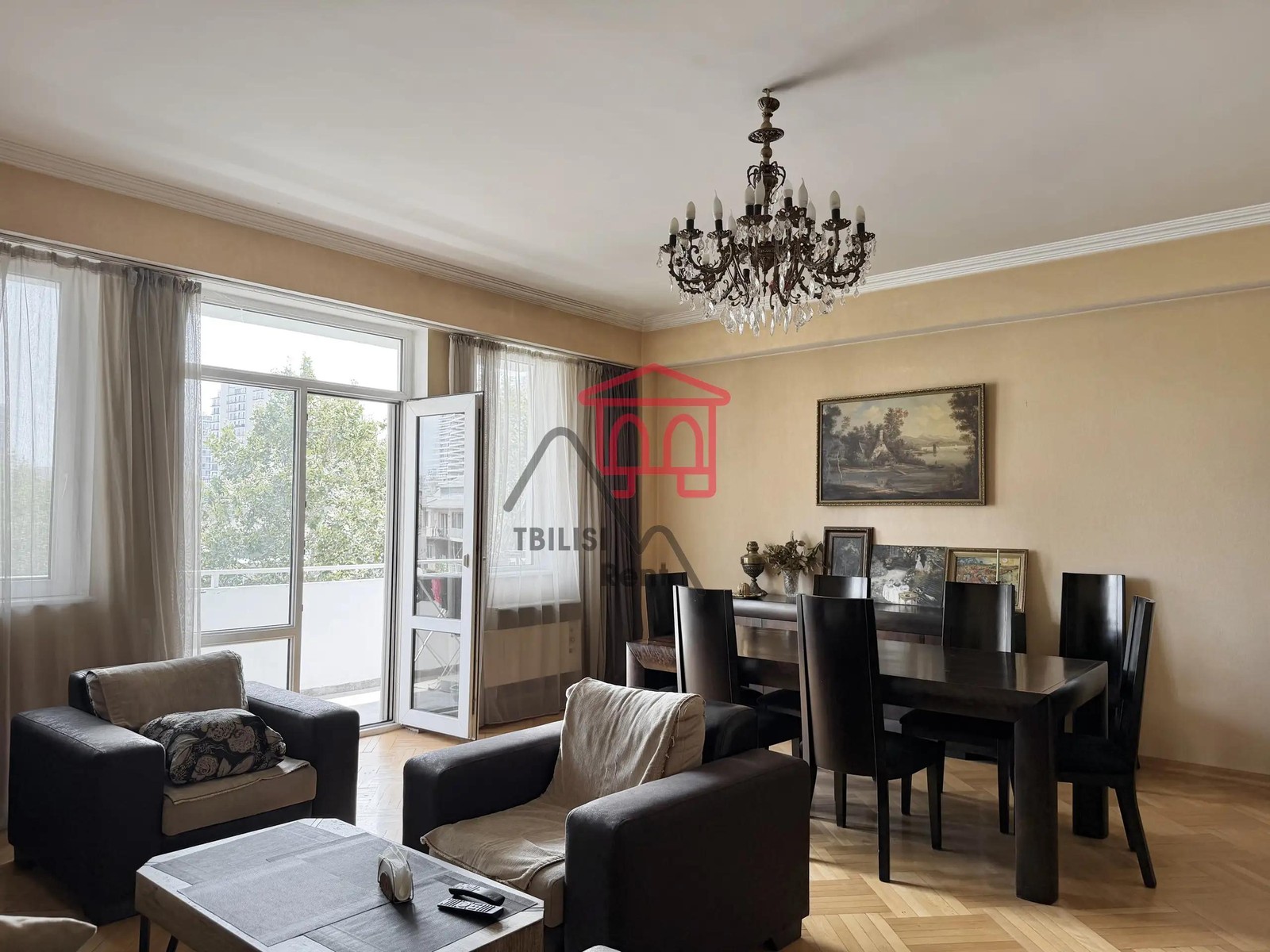 Kalistrate Kutateladze Street 1 - 3 rooms