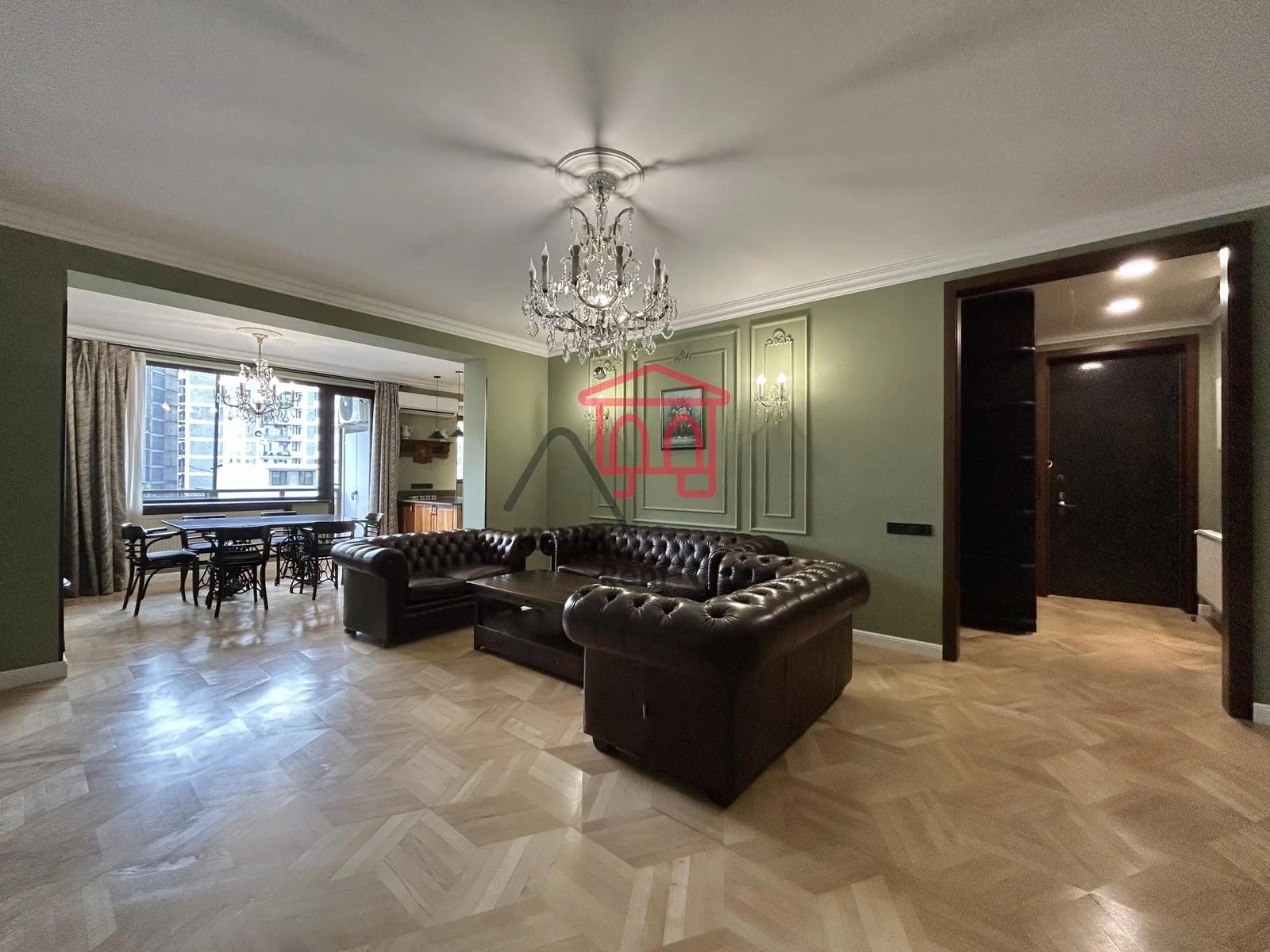 Giorgi Shatberashvili Street, 4 - 3 rooms