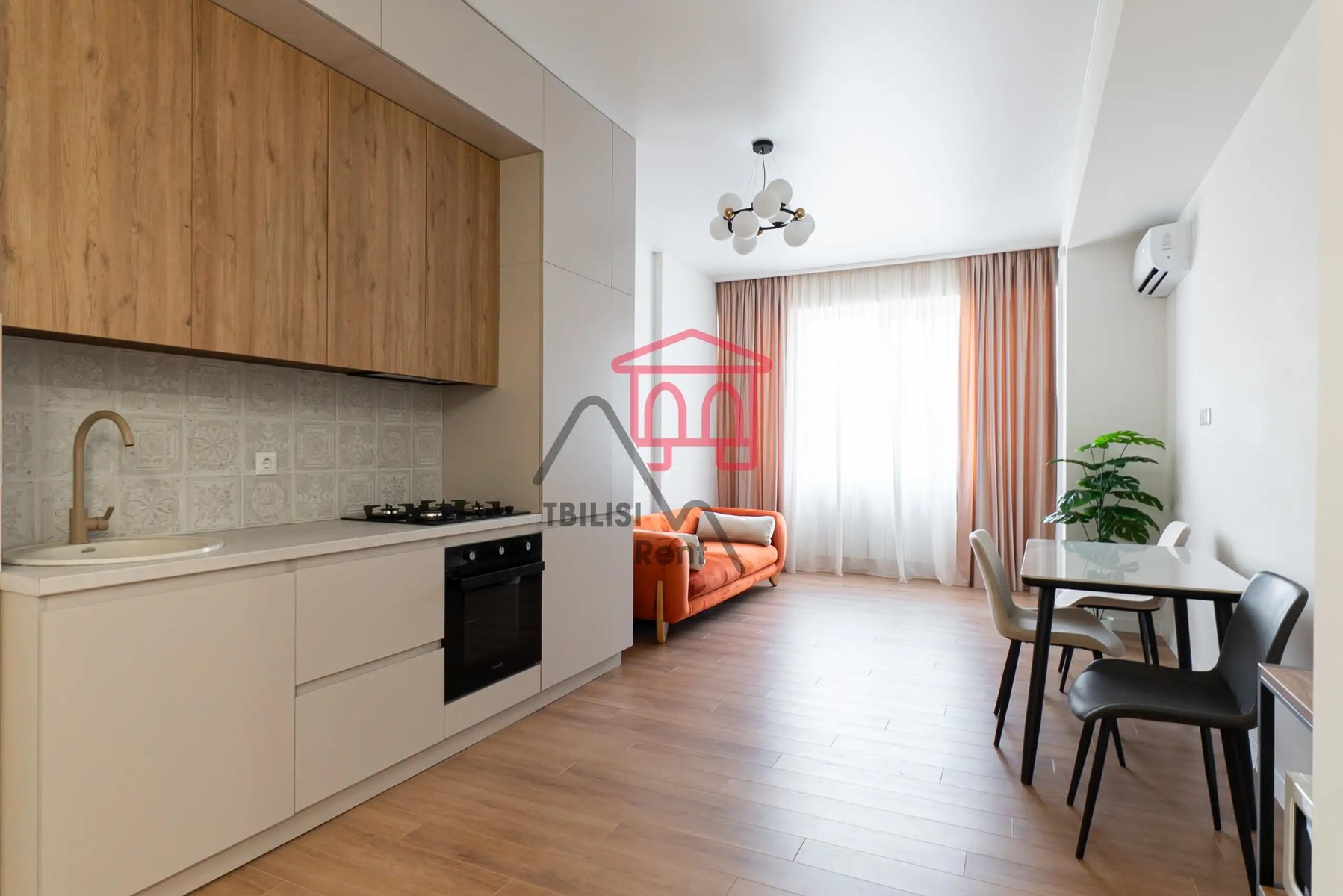 Zhiuli Shartava 43 - 2 rooms