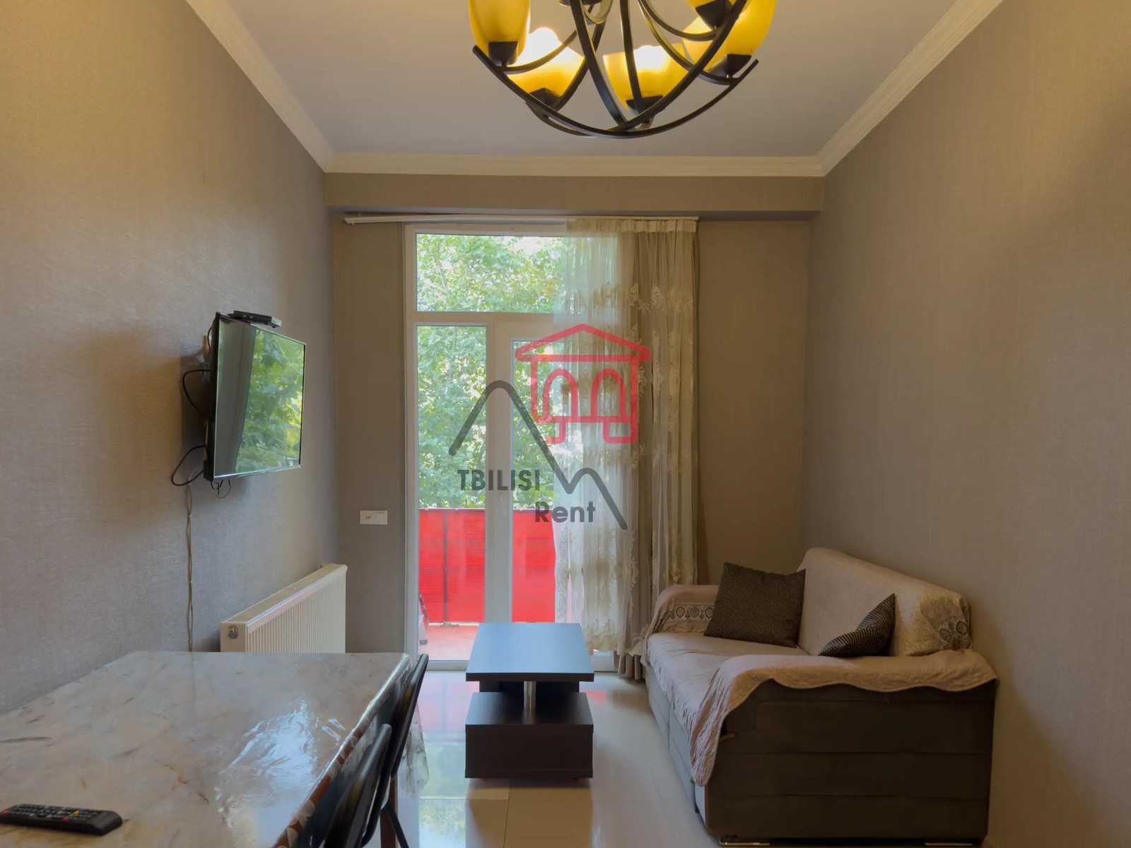 Tsotne Dadiani 12 - 2 rooms