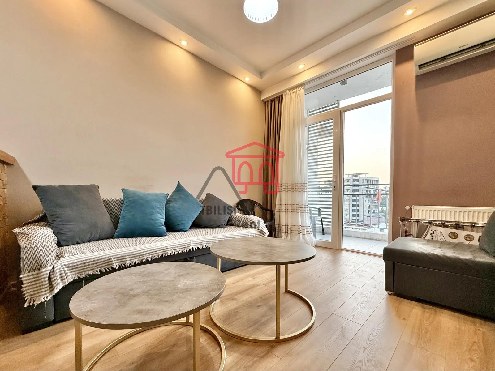 Tbilisi, Gulia Dimitry street, 4A - 2 rooms