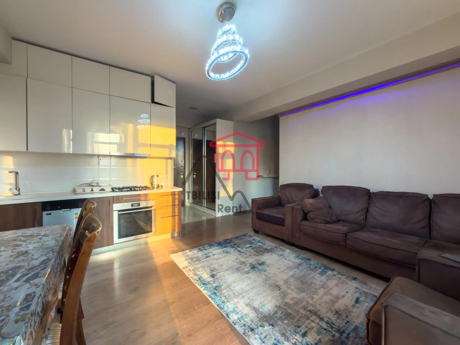 David Guramishvili Prospect 69 - 3 rooms