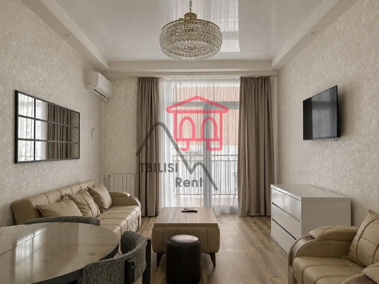 Mindeli 4E - 2 rooms