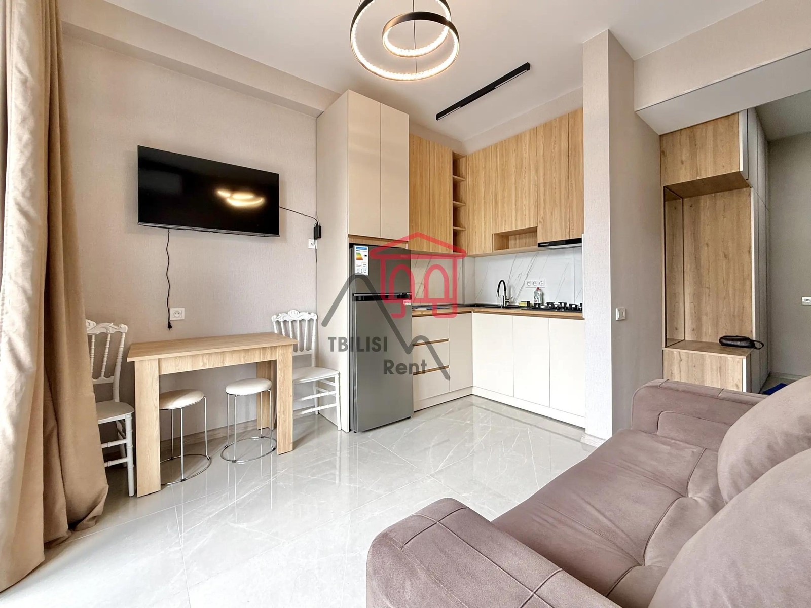 Vakhtan Gorgasali Street, 61 - 2 rooms